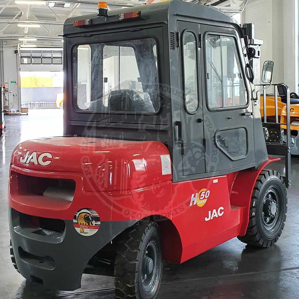 Mini Jac Купить погрузчик JAC CPCD50 H mini. Дизельный двигатель
