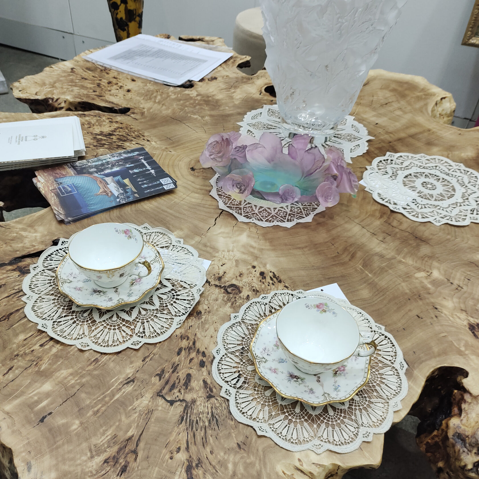 Кружевные салфетки Кадомский вениз