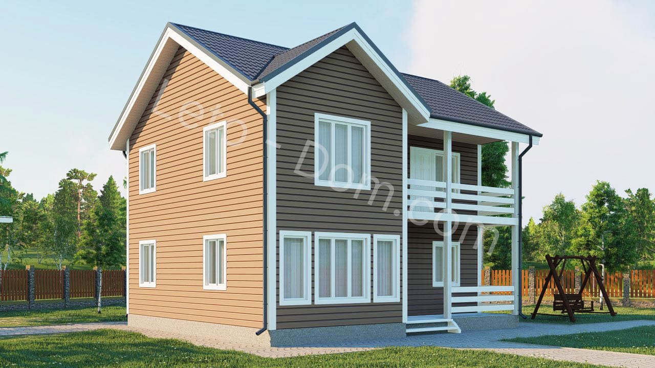 дом из бруса