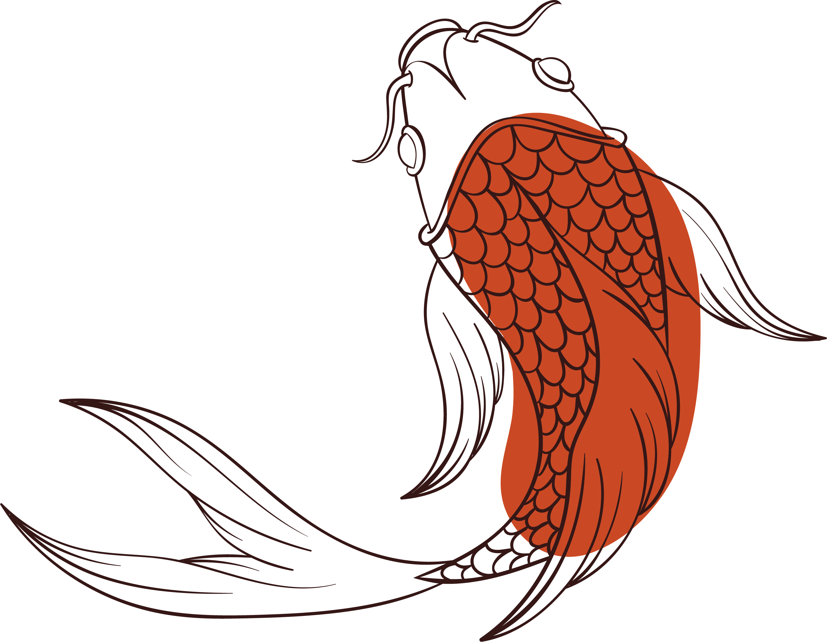 красные клены