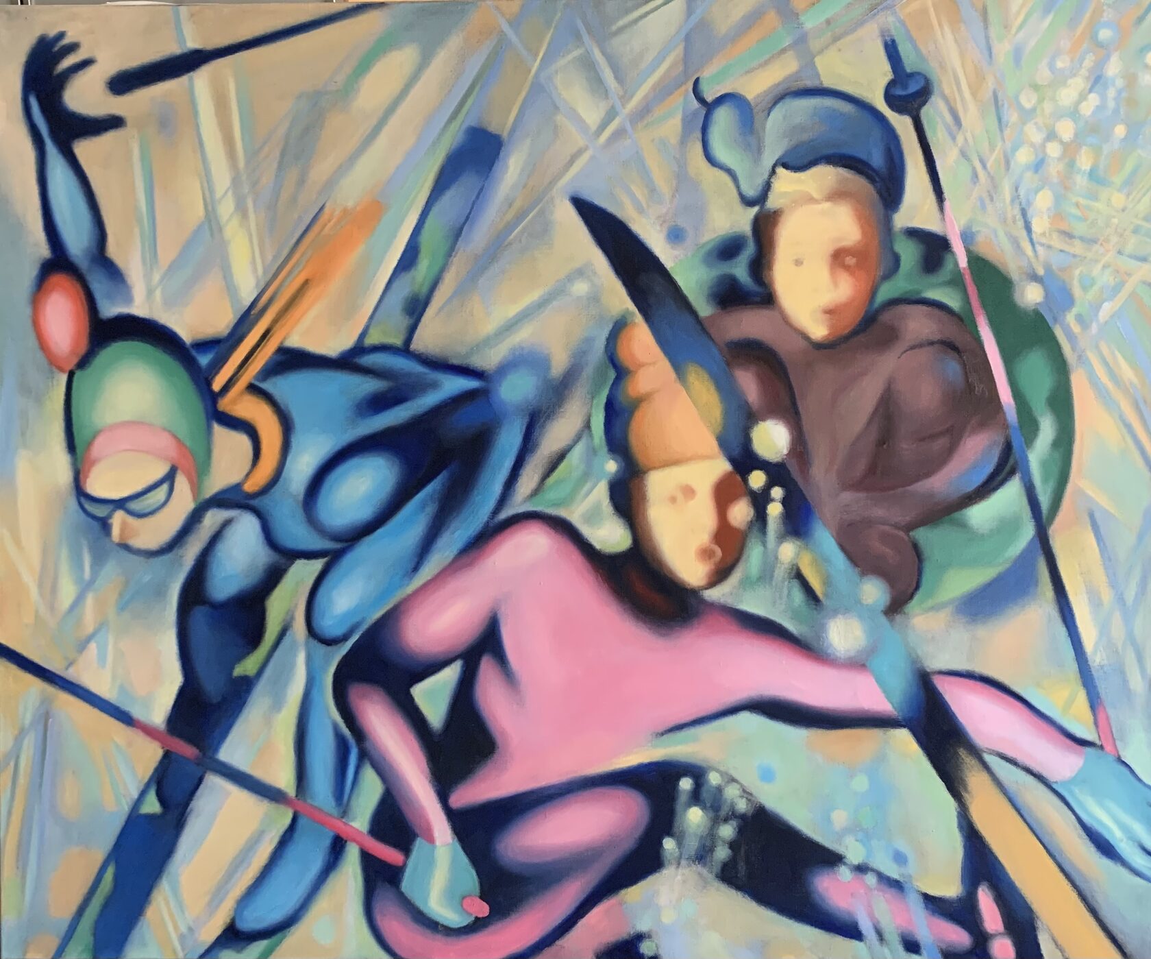 выставка современного искусства &nbsp; "Игра Искусства. Ткань Бытья"