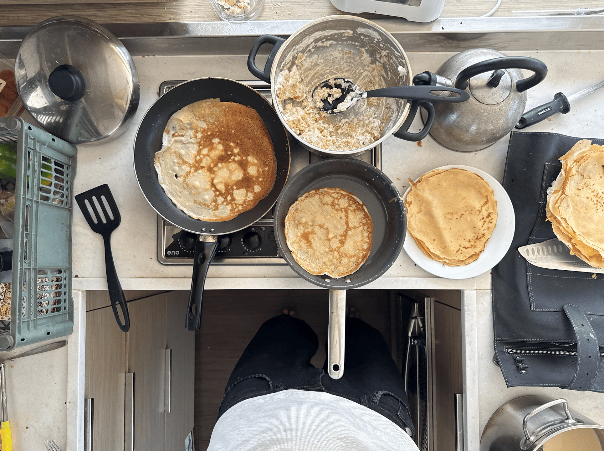 Завтрак на борту