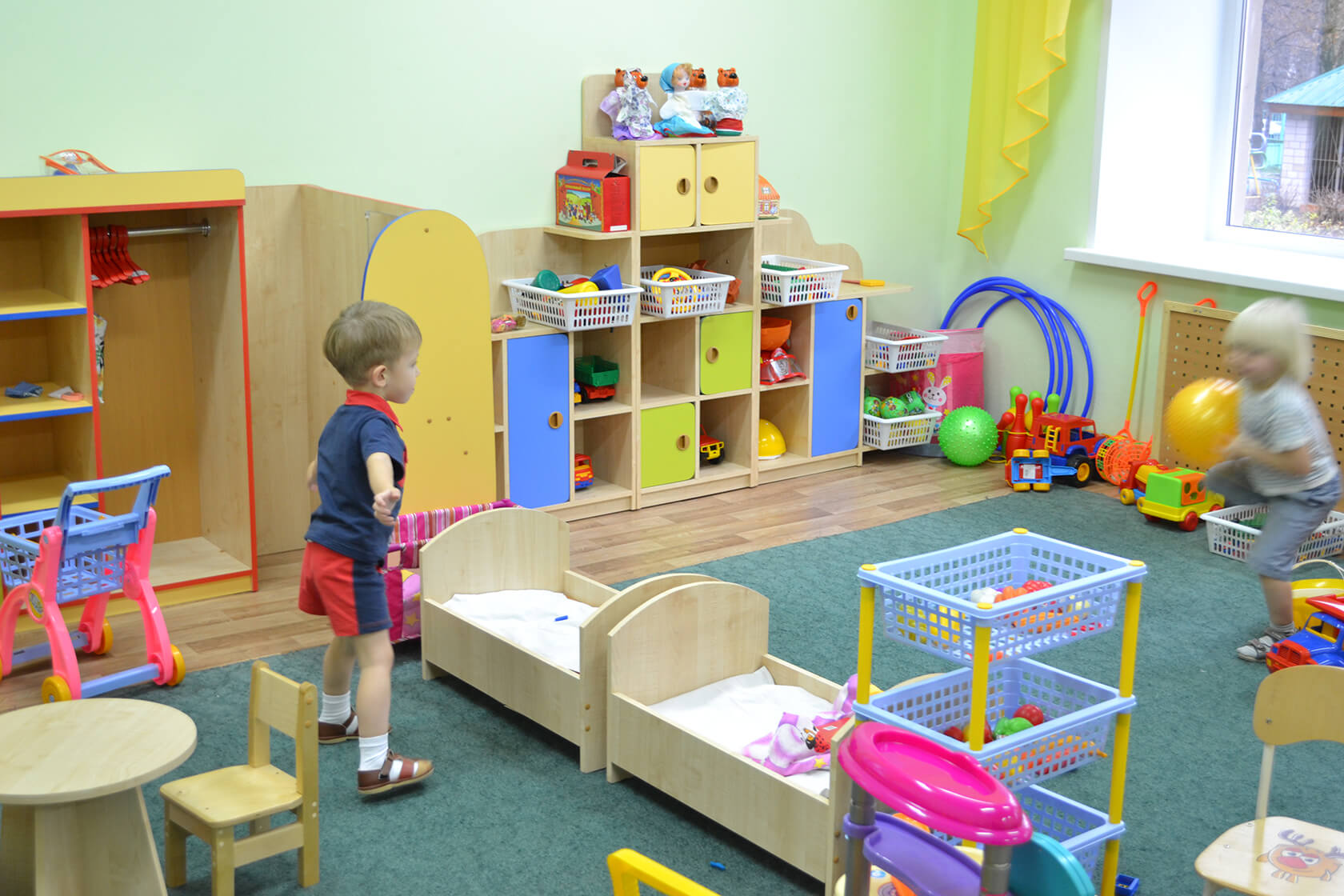 Андрей первый мебель для детских садов официальный