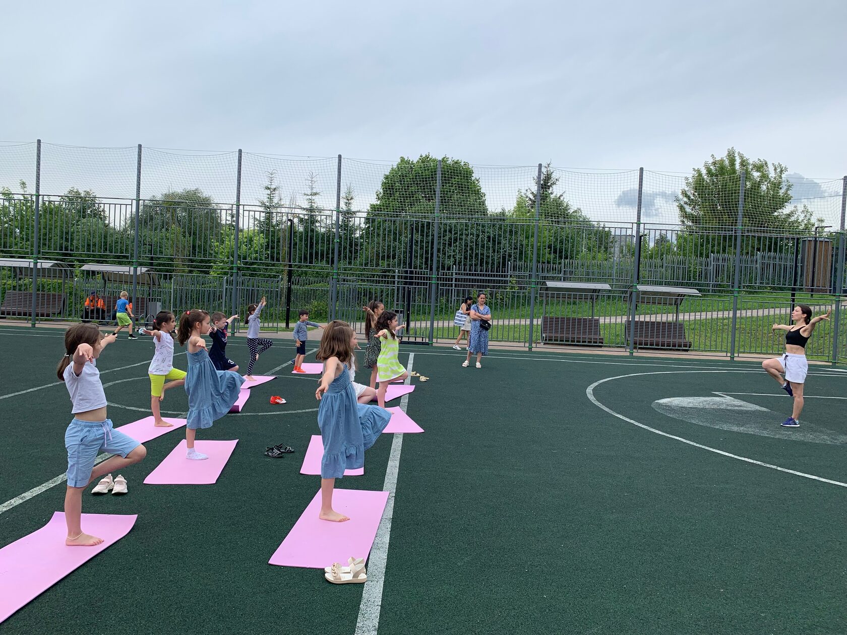 растжка дети 