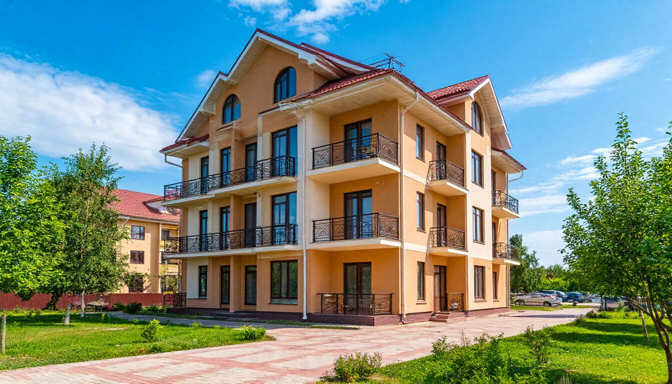 Квартиры в новостройке Голубицкая станица прибрести