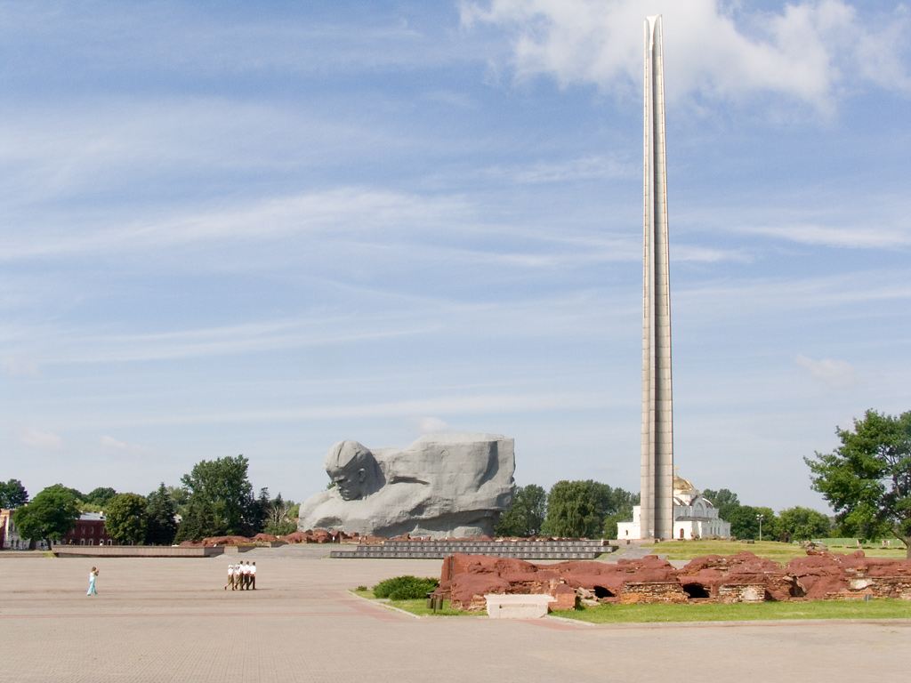 Брестская крепость. Музей под открытым небом