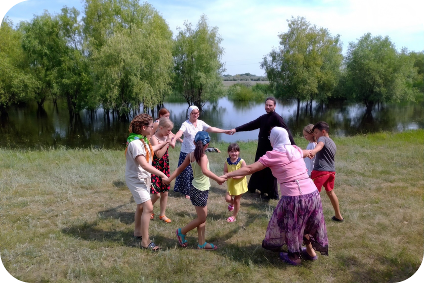 Игры на природе