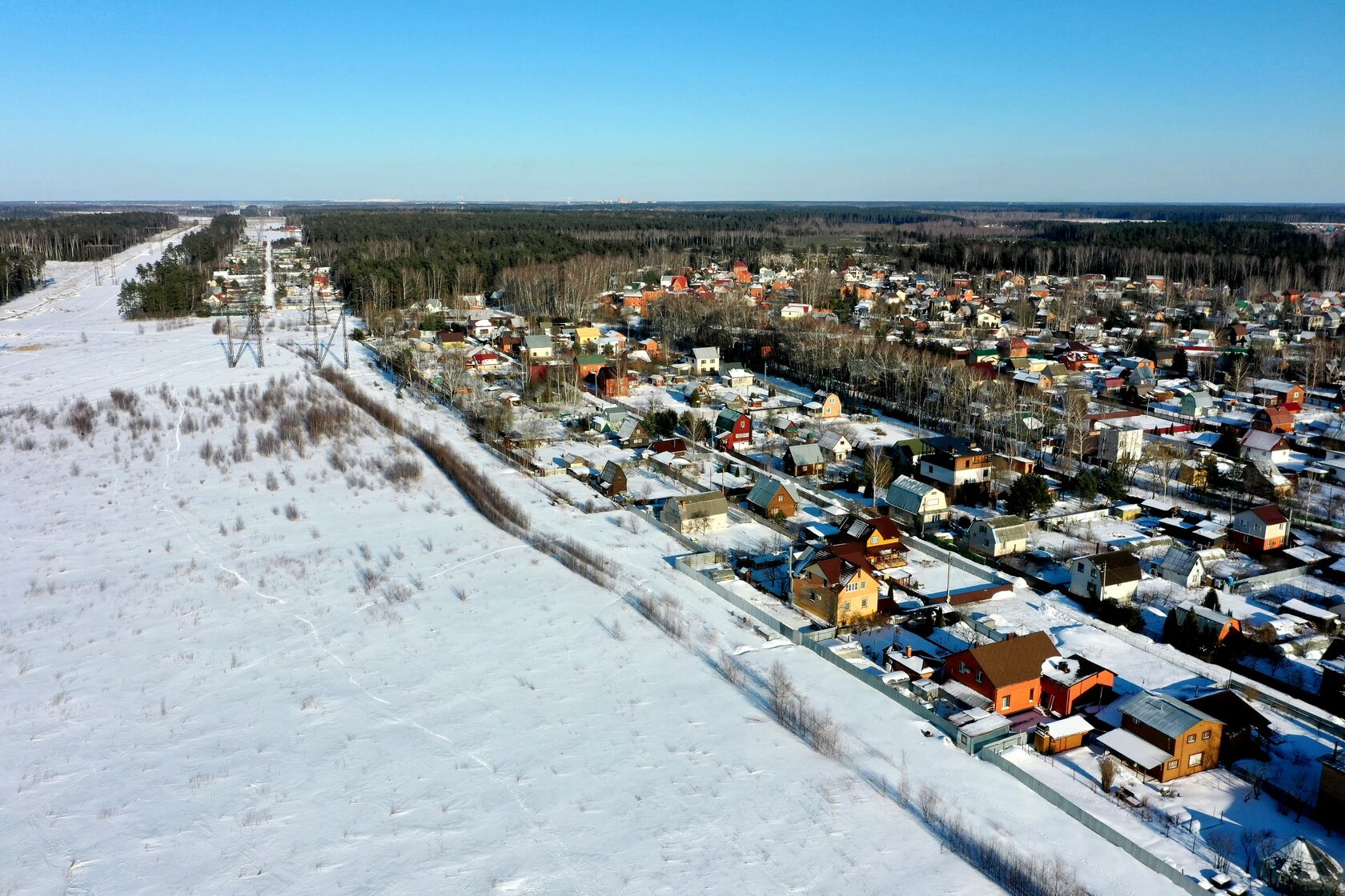 Поселок Русавкино-Заречное