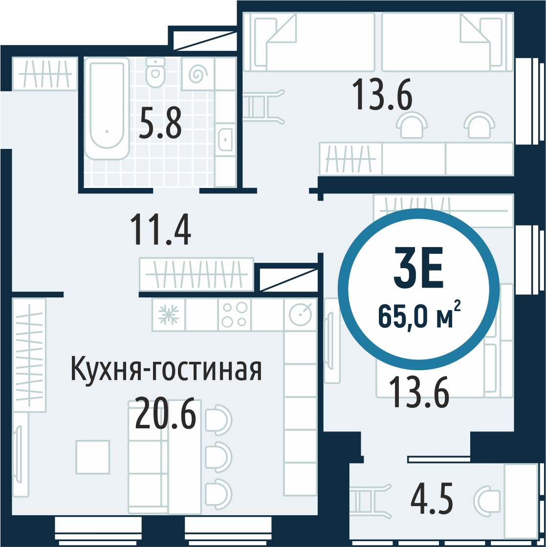 В какую квартиру переехать родителям с ребенком-школьником?