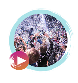 бумажное шоу на детский праздник