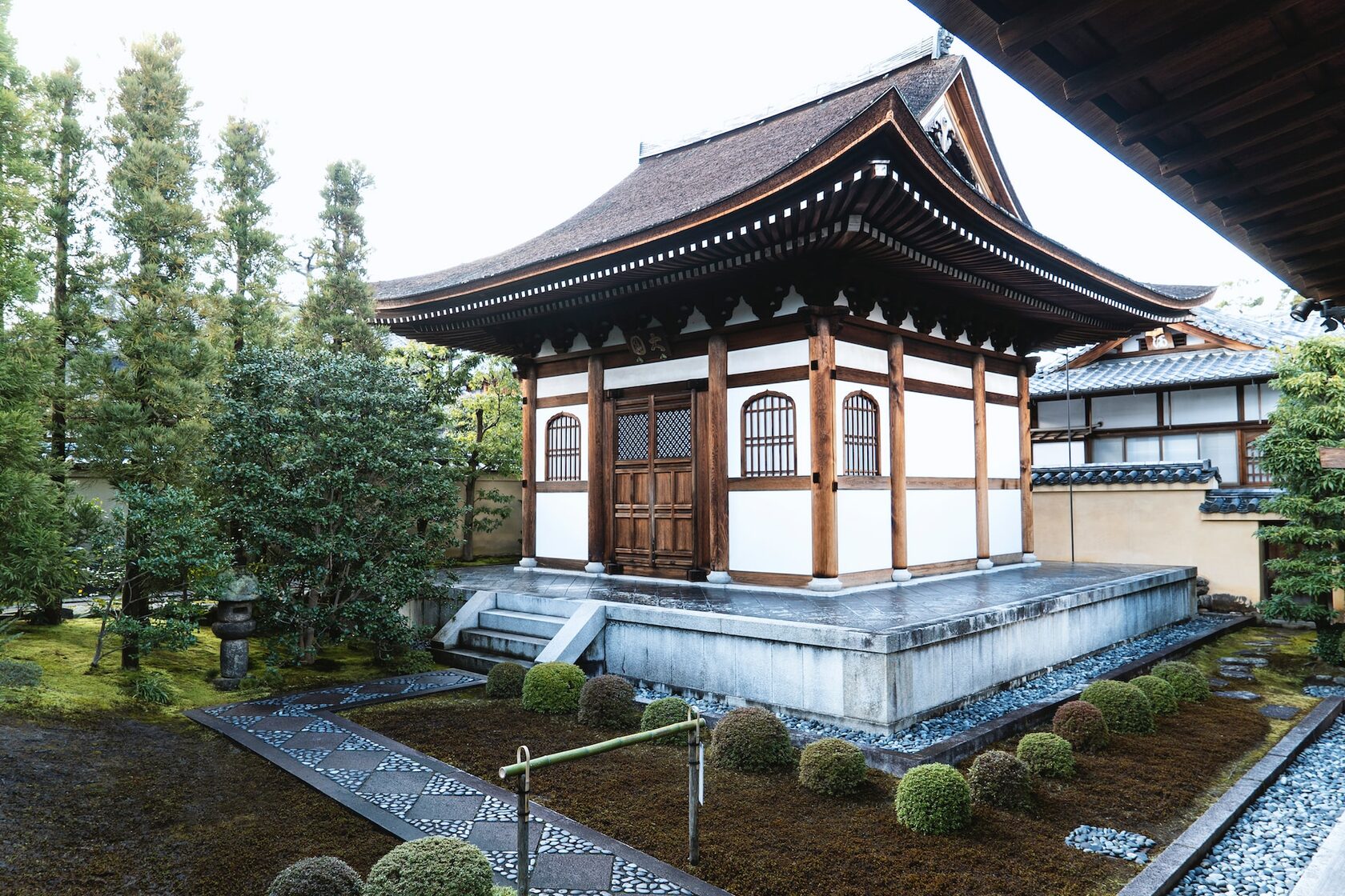 Кайсан-до, Рёгэн-ин (подхрам буддийского комплекса Дайтоку-дзи), Кита-ку, Киото, Япония