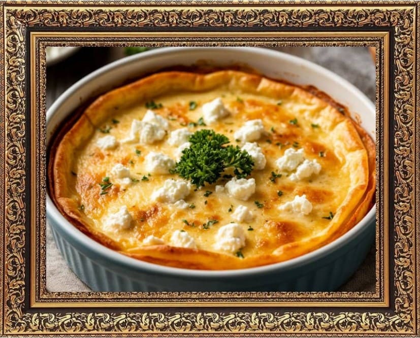 тортилья с творогом и сыром в духовке