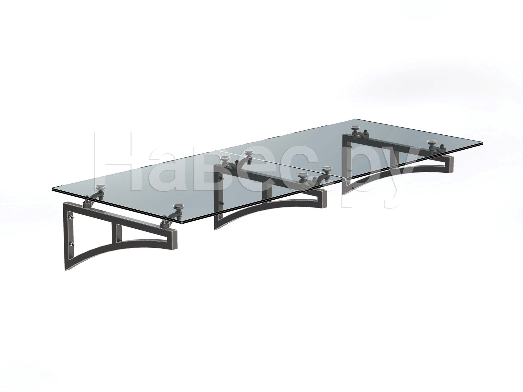 Консоль для козырька