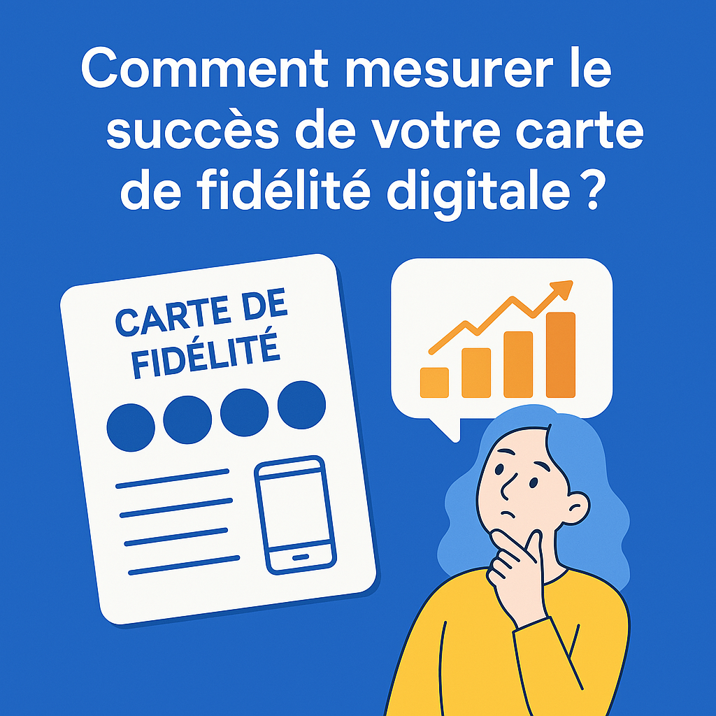 Comment mesurer le succès de votre carte de fidélité digitale