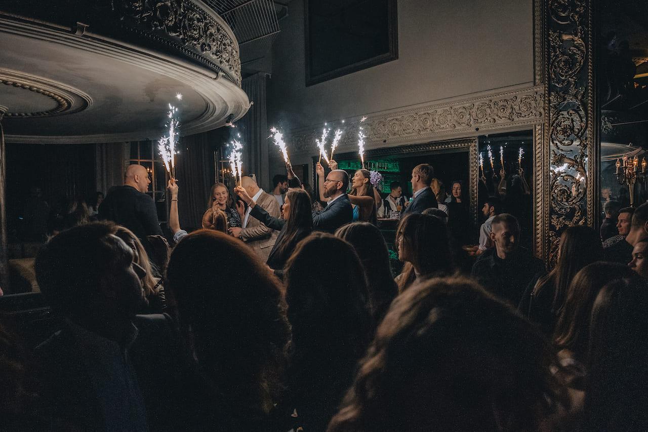 Банкетный зал для юбилея в Москве