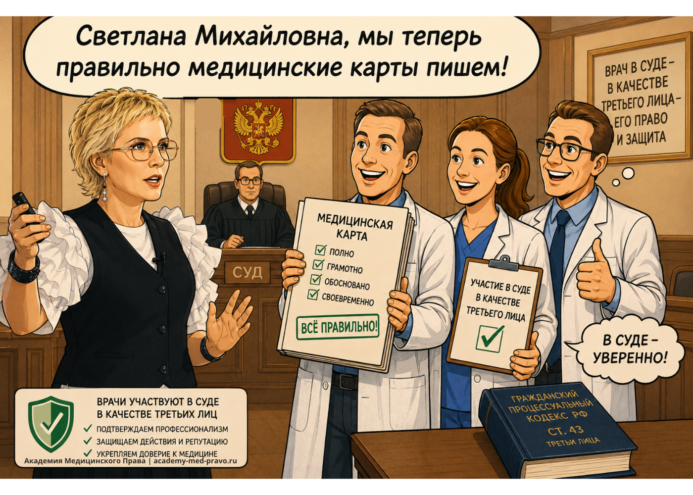 Медицинская карта: полно, грамотно, обосновано, своевременно