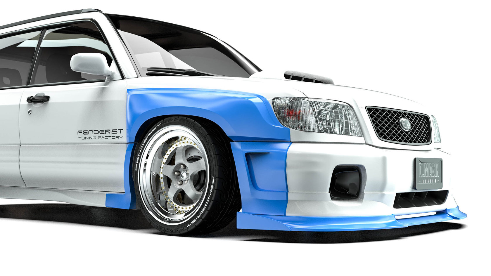 Subaru forester sf5 sti