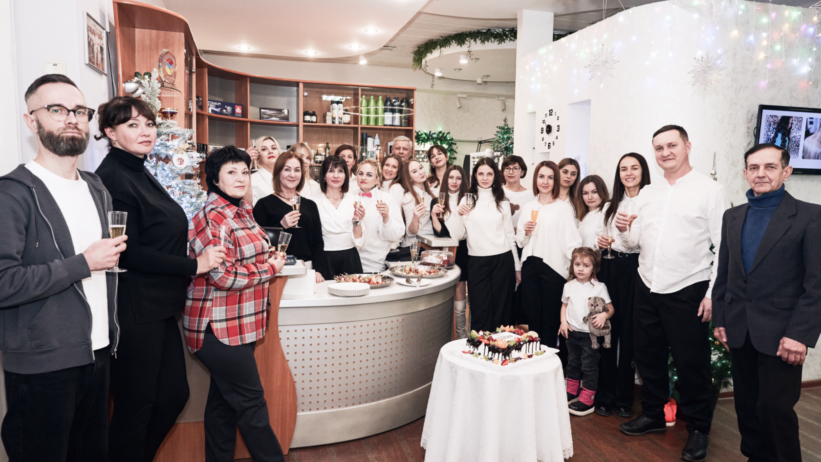 Юбилей салона красоты