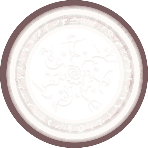 синий магический круг пнг