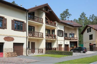 Пластиковые окна Sweedom в коттеджном поселке