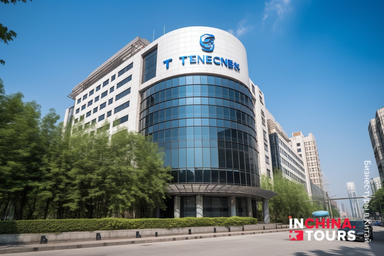 Tencent Holding | Бизнес туры в Китай от InChina.Tours