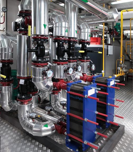 Проектирование тепловых пунктов