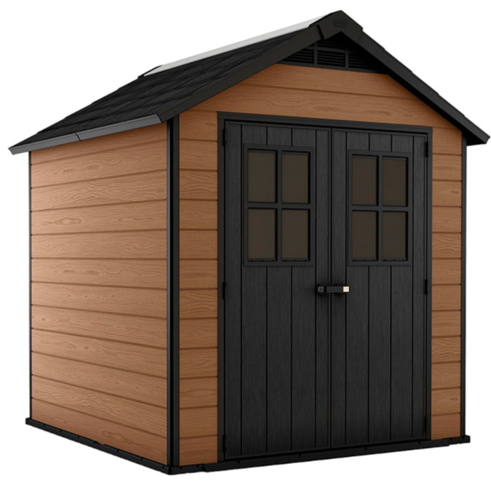 пластиковый сарай