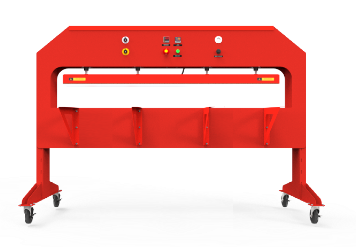 Термопресс для вулканизации резины THOR MRP 1550