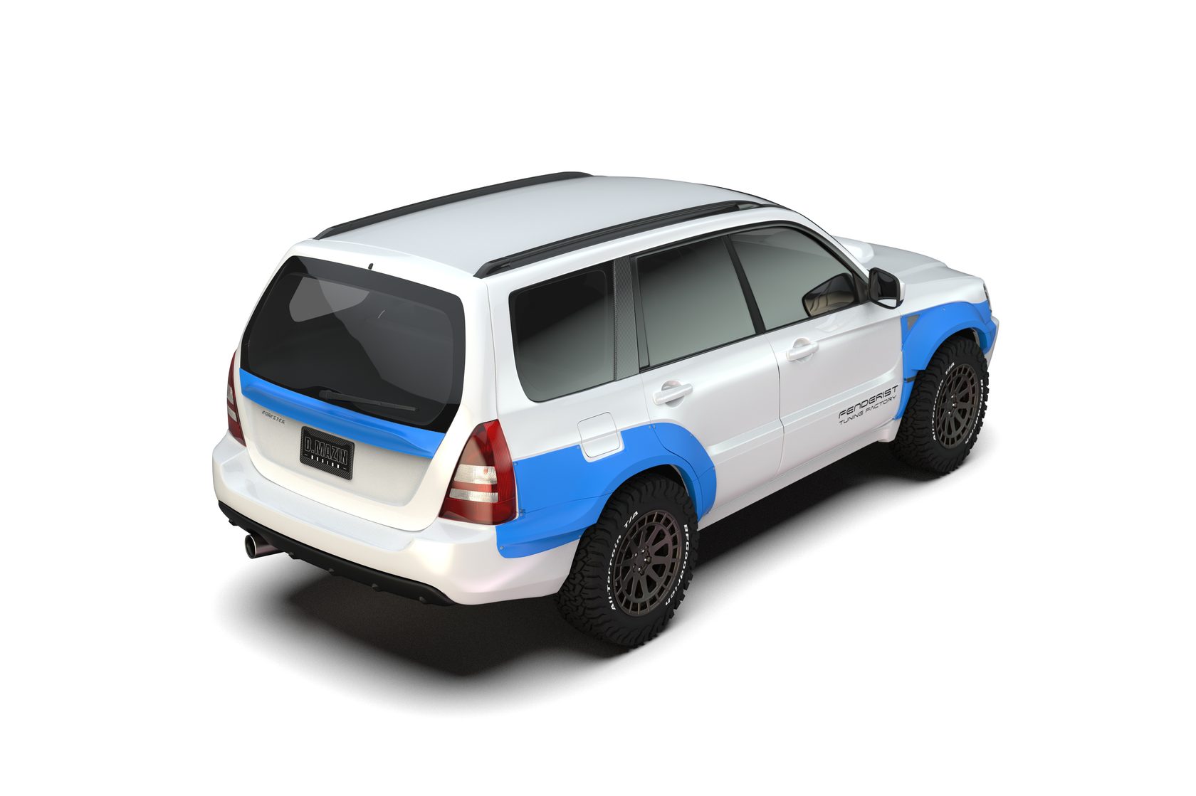 Subaru Forester Spoilers | Subaru Parts Shop