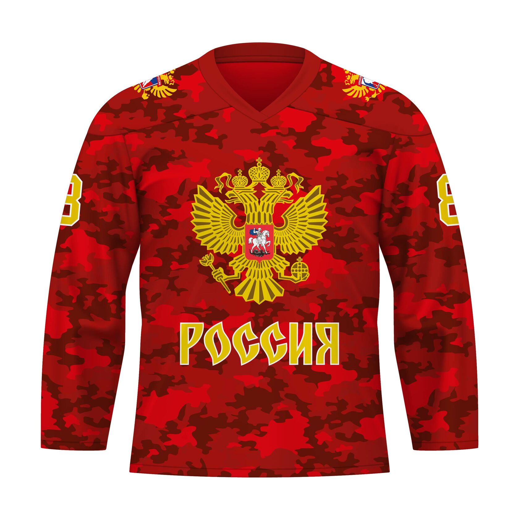 Хоккейные свитера сборной России