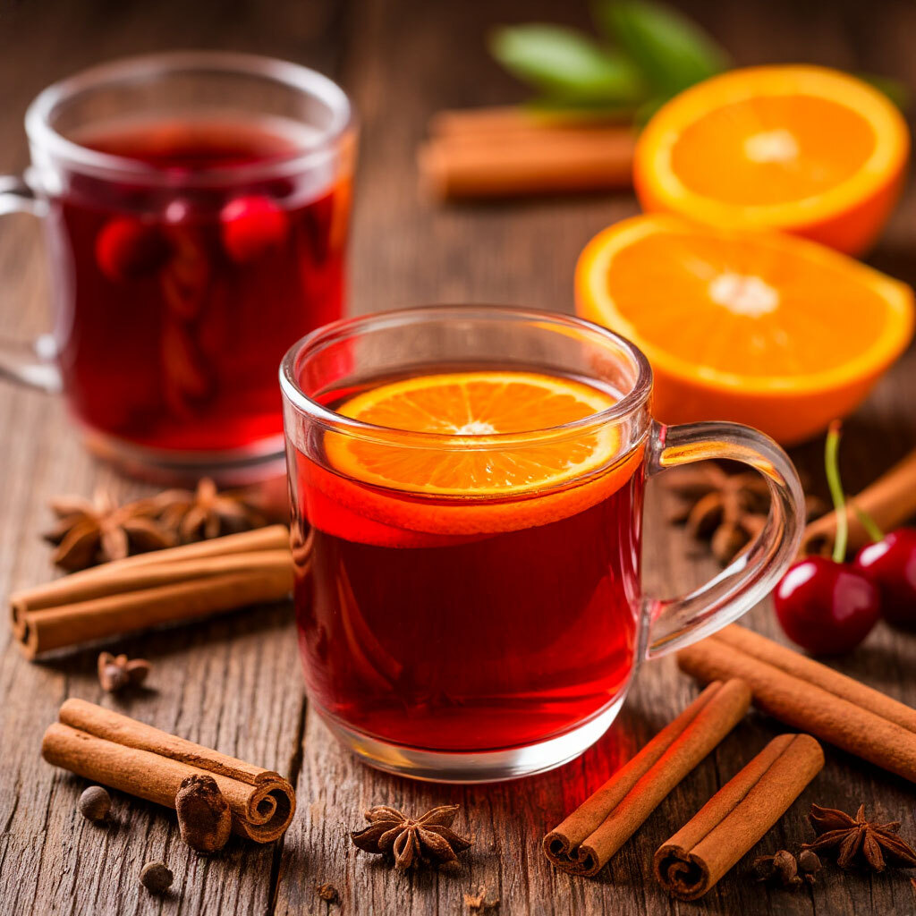 Грог без алкоголя, рецепт