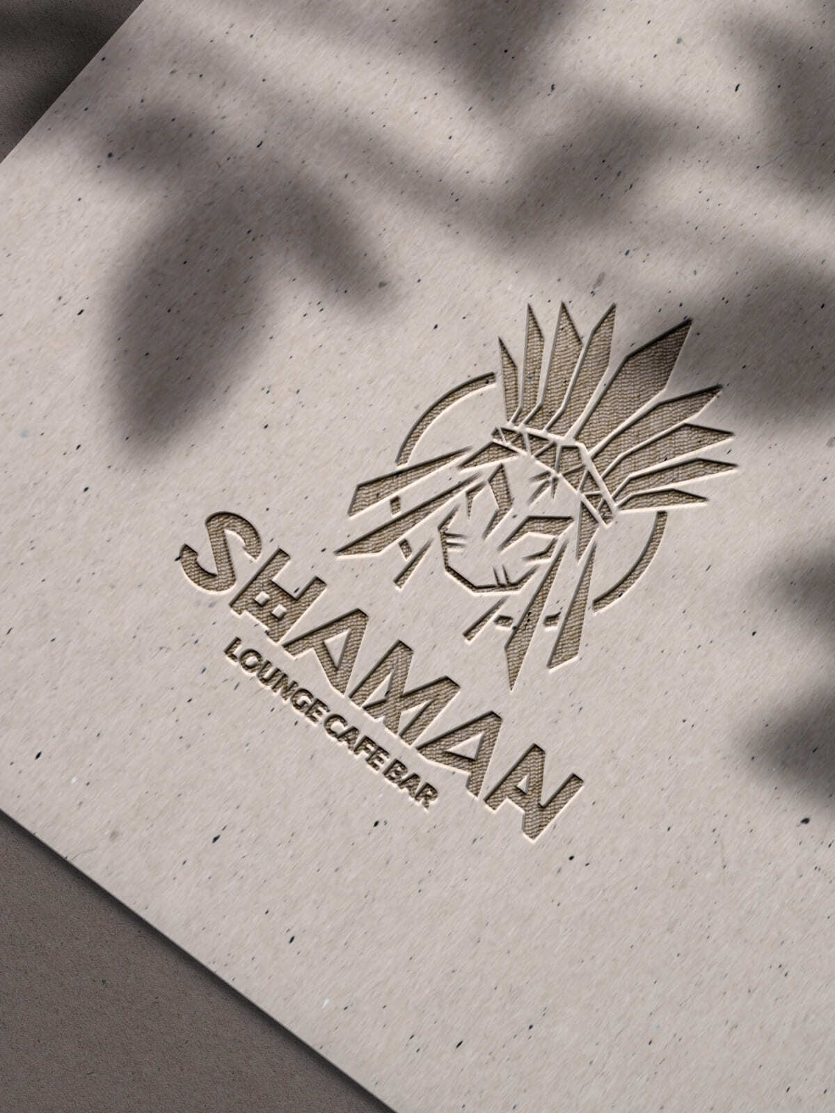 SHAMAN Lounge Cafe Bar брендинг: позиционирование бренда, айдентика, печатная продукция