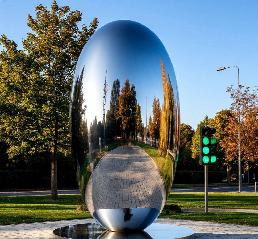 Скульптура из нержавейки СтилАрт Брест