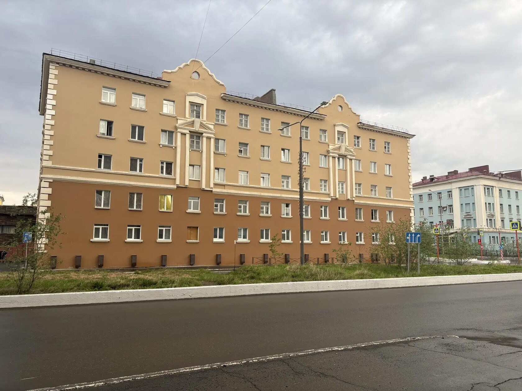 После реставрации
