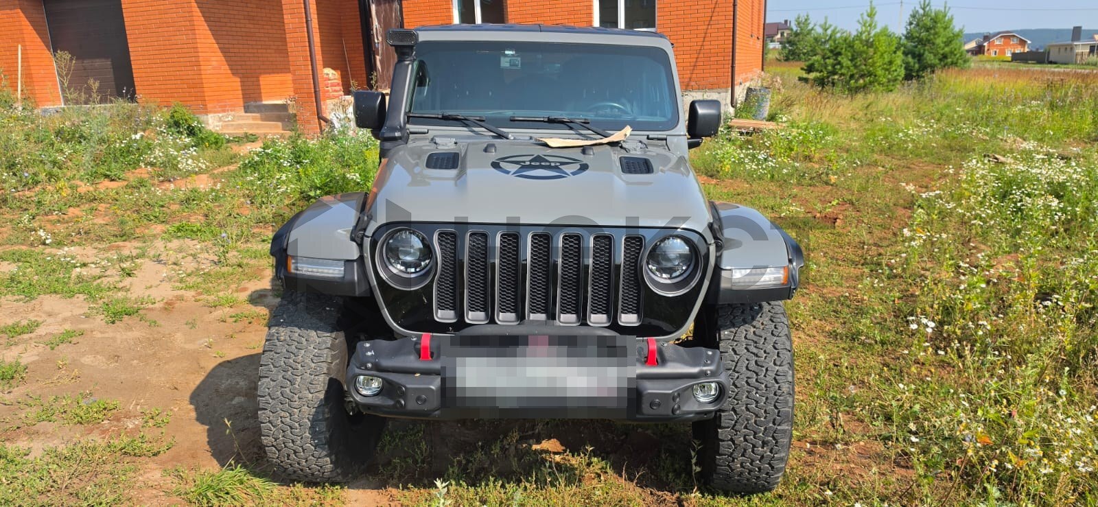 Легализация джип-пакета Jeep Wrangler Rubicon Казань