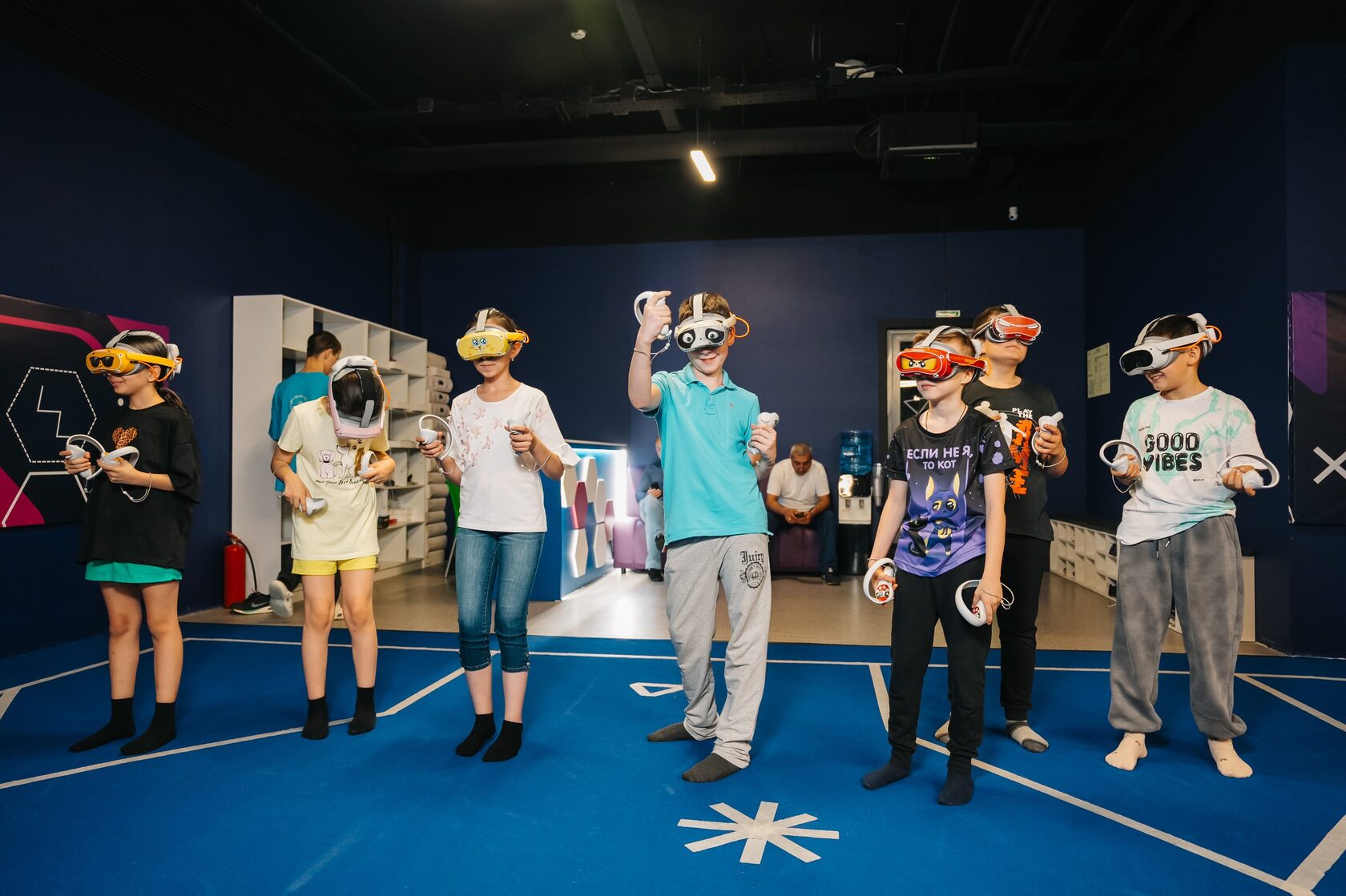 Aatar Rana Выход классом на Avatar arena | Самая большая VR-арена в Мытищах