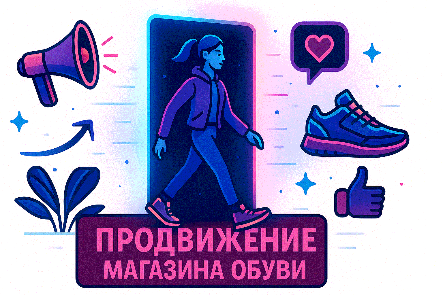 продвижение интернет магазина обуви, привлечение клиентов