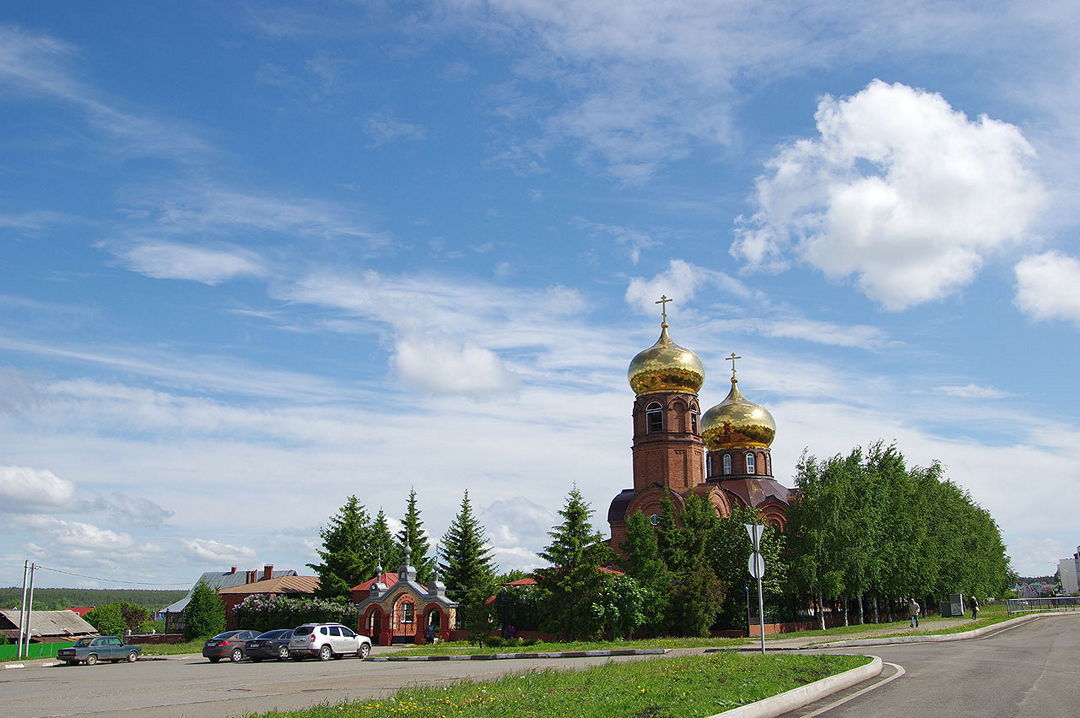 Боровецкая Церковь 1980е годы