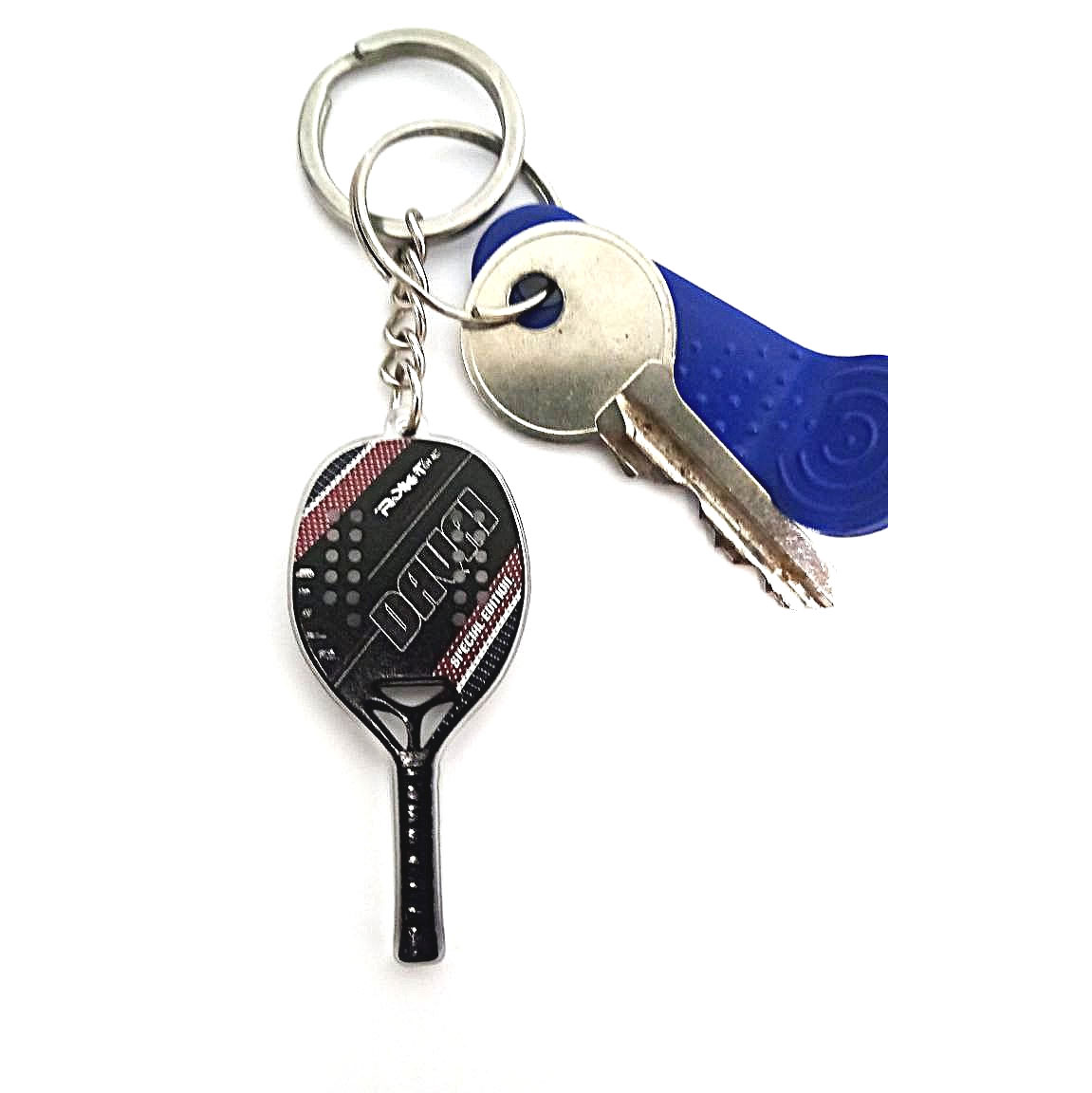 брелок ракетка пляжный теннис