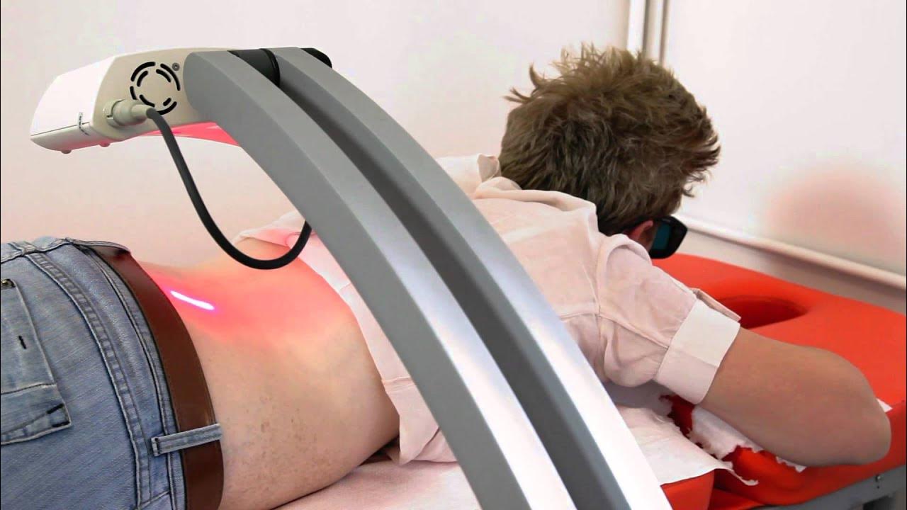 Высокоинтенсивная лазеротерапия HILT