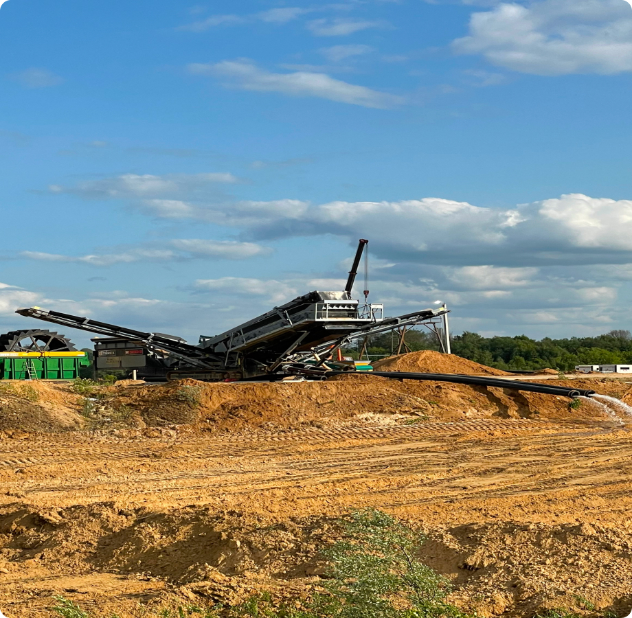 Аренда промывочной установки Terex T150