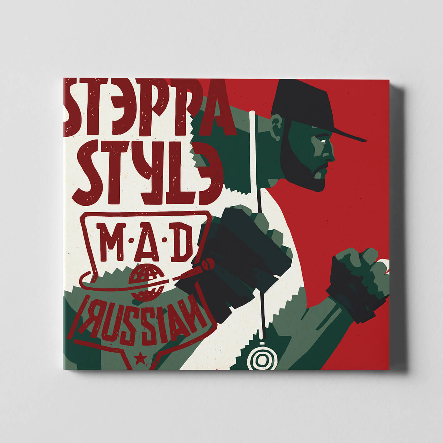 Дизайн музыкальных обложек. Автор Алексей Бархан.