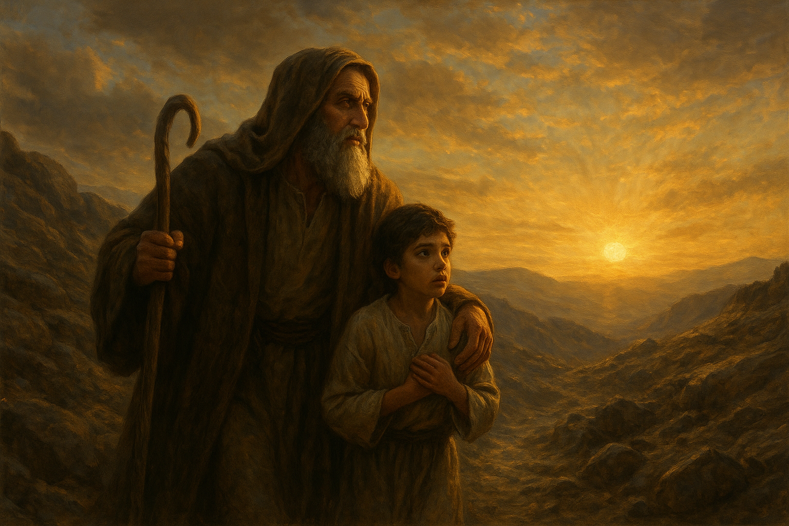 Испытания Авраама: от огненной печи до горы Морья - шаги веры в Торе