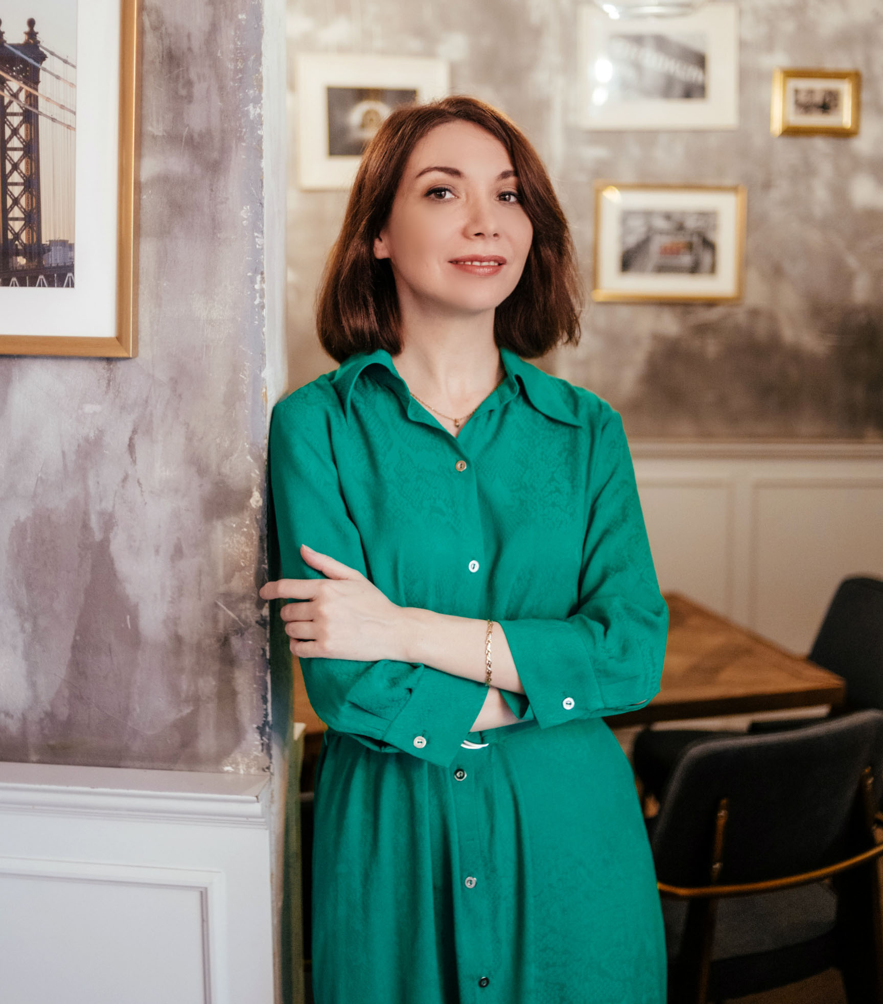 Marina Stepina | English to Russian Interpreter in Moscow, Russia