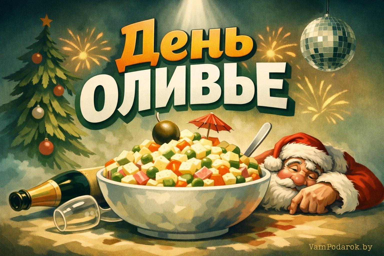 День оливье – 2 января