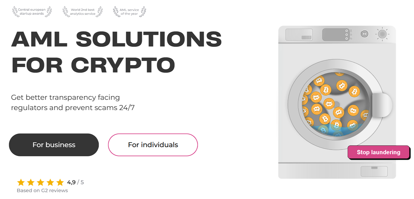 AML/KYT solutions for crypto business and individuals - BitOK