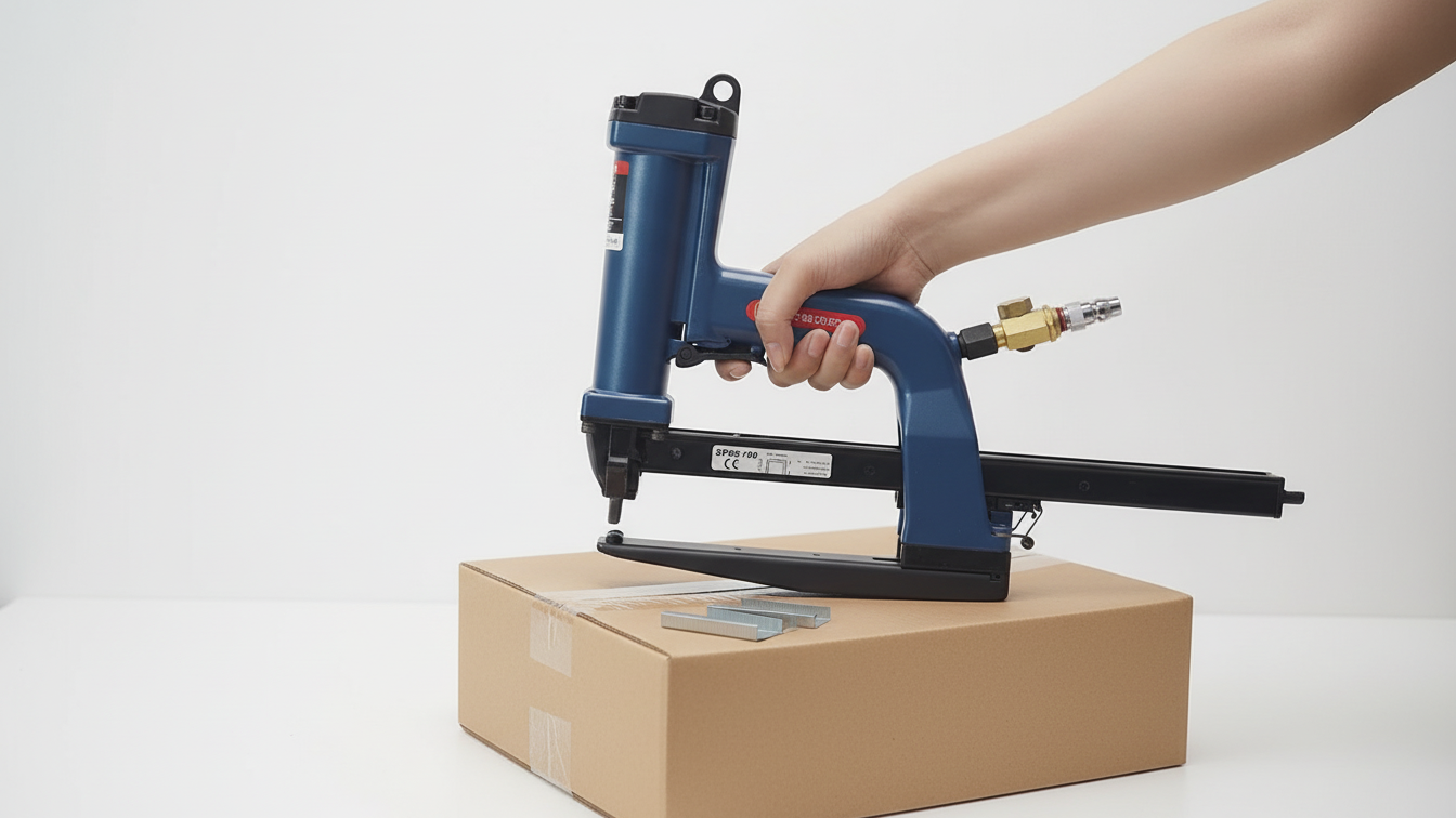 СТеплер для гофрокартона