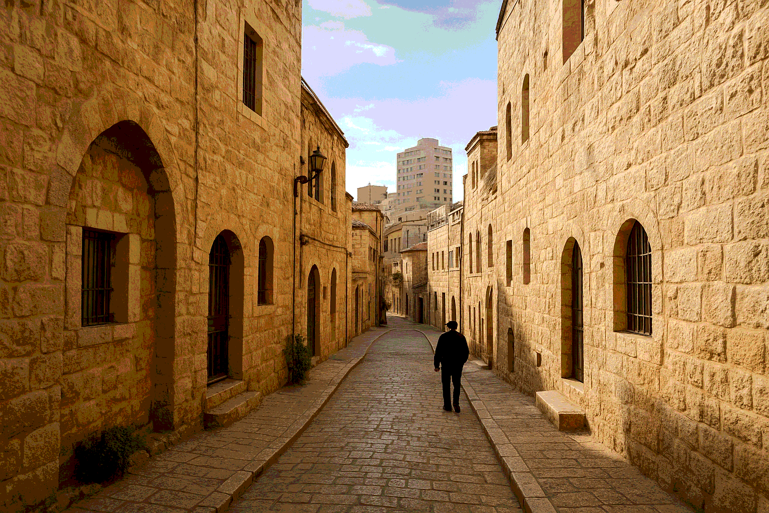 История квартала Нахлаот в Иерусалиме