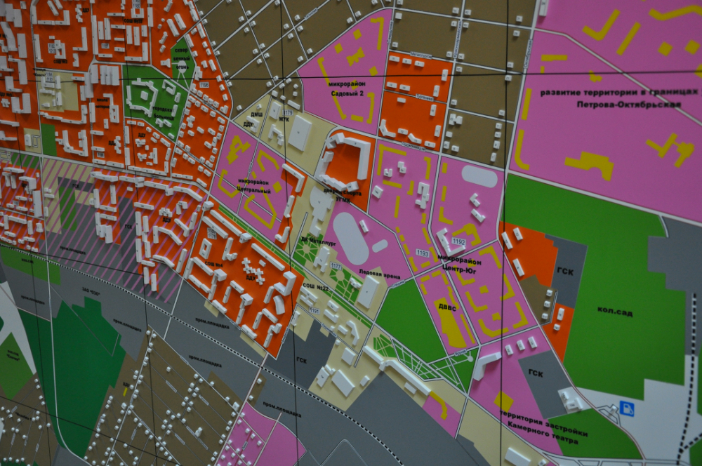 План застройки города верхняя пышма до 2025 года карта
