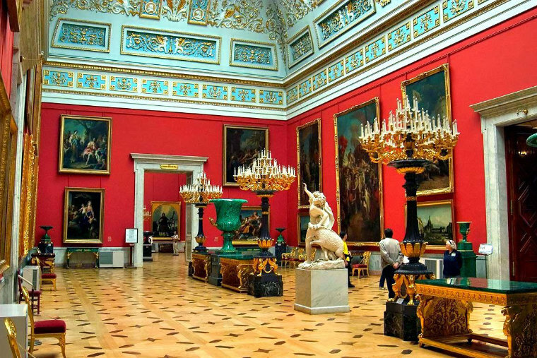 未開封/新品　海外美術館/ロシア/英語　THE HERMITAGE ロシアツアー参加レポート その3 エルミタージュ美術館